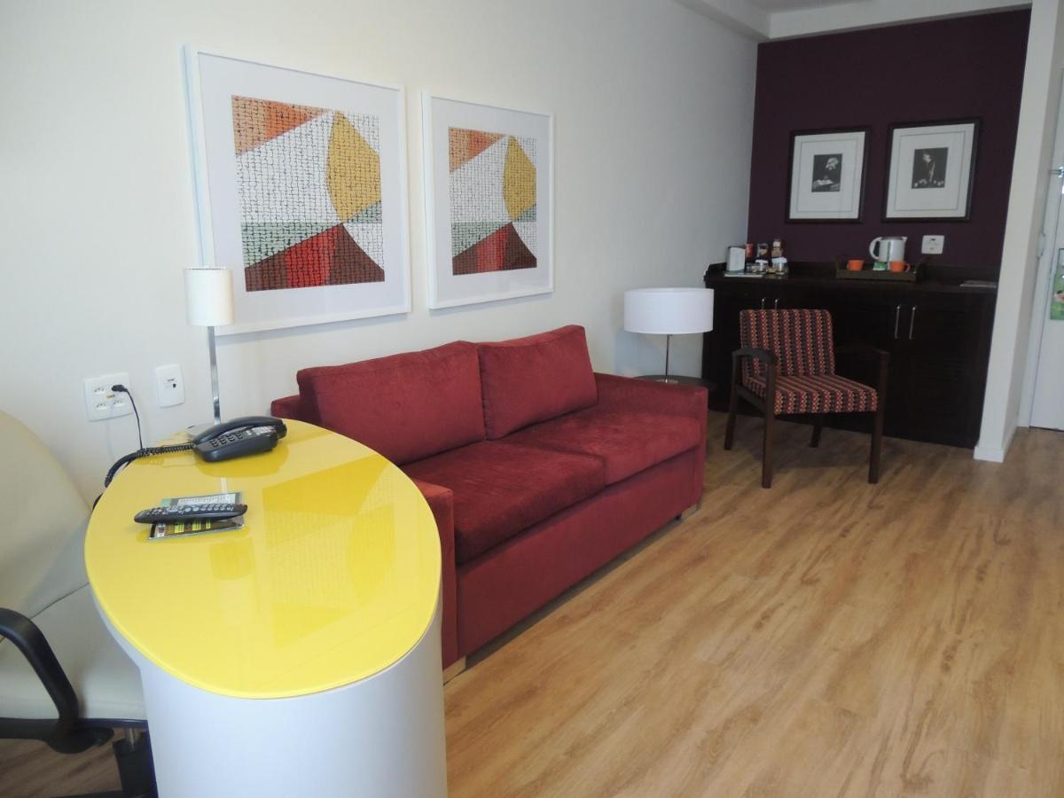 Quality Suites Alphaville Barueri Luaran gambar