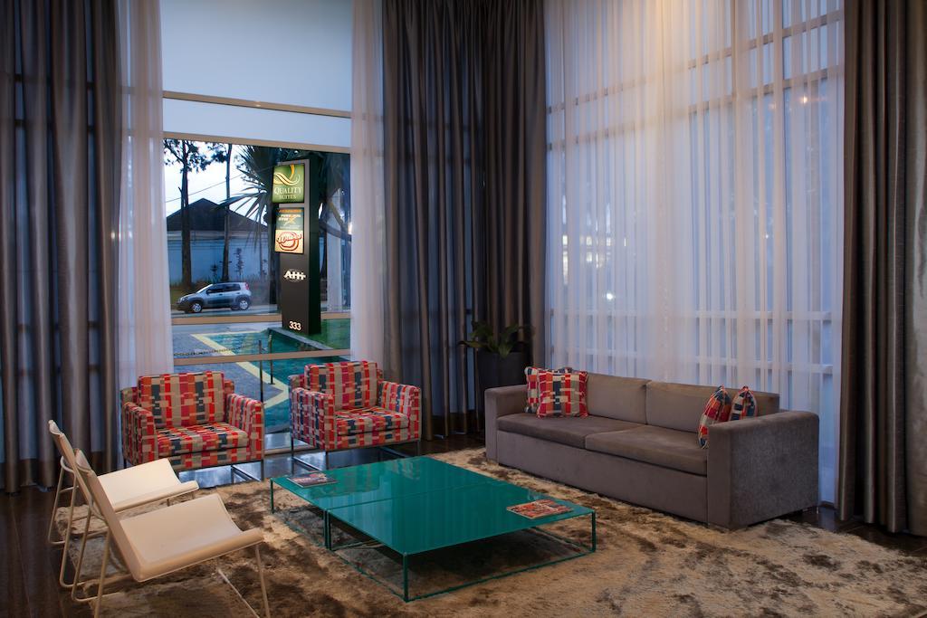 Quality Suites Alphaville Barueri Luaran gambar
