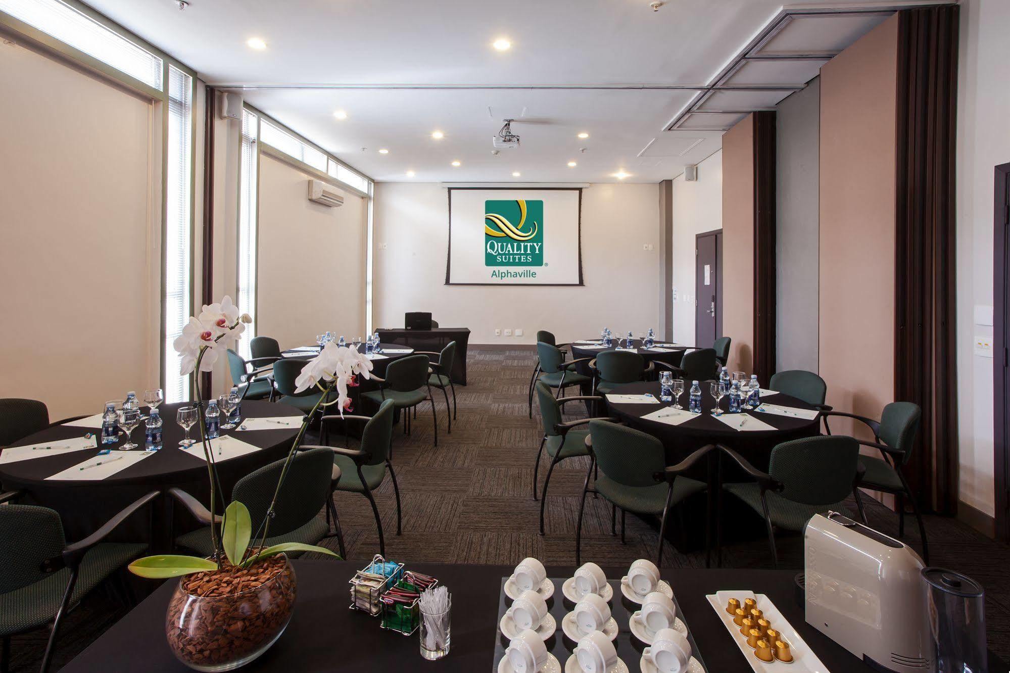 Quality Suites Alphaville Barueri Luaran gambar